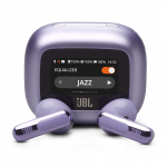 JBL Live Flex 3, violetinės - Belaidės ausinės