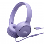 JBL Tune 520C, violetinės - Ausinės