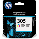Ra&scaron;alo kasetė Ink HP 305, Spalvota Prekė - 3YM60AE#UUS