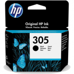 Ra&scaron;alo kasetė Ink HP 305, Juoda Prekė - 3YM61AE#UUS