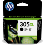 Ra&scaron;alo kasetė Ink HP 305XL, Juoda Prekė - 3YM62AE#UUS