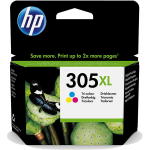 Ra&scaron;alo kasetė Ink HP 305XL, Spalvota Prekė - 3YM63AE#UUS