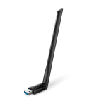 TP-Link Archer T3U Plus AC1300, Dual Band, juodas - USB WiFi adapteris
