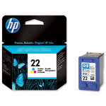 Ra&scaron;alo kasetė HP NR 22, Spalvota Prekė - C9352AE#UUS