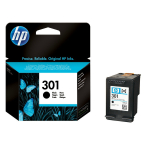 Ra&scaron;alo kasetė HP 301, Juoda Prekė - CH561EE#UUS