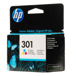 Ra&scaron;alo kasetė HP 301, Spalvota Prekė - CH562EE#UUS