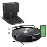 iRobot Roomba Combo&reg; j7+, Wet & Dry, juodas - Dulkių siurblys robotas