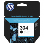 Ra&scaron;alo kasetė HP 304, Juoda Prekė - N9K06AE#UUS