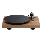 Pro-Ject Debut EVO 2, rudas - Plok&scaron;telių grotuvas