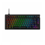 HyperX Alloy Rise 75, SWE, juoda - Klaviatūra