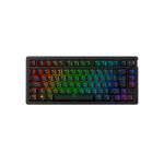 HyperX Alloy Rise 75, SWE, juoda - Belaidė klaviatūra