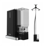 SteamOne George 2, 2300 W, juoda - Garinimo sistema
