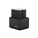 GoPro Dual Battery Charger + Battery for HERO9/10/11/12 - Baterija ir įkroviklis