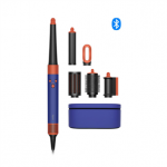 Dyson Airwrap i.d.&trade;, Bluetooth&reg;, 1300 W, Ceramic Patina/Topaz, mėlynas/oranžinis - Daugiafunkcis plaukų formavimo prietaisas