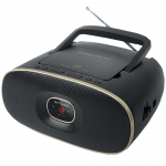 Magnetola Muse Prekė - MD202VT, Auksinė/Juoda