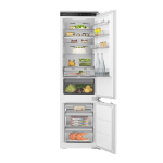 Hisense, NoFrost Dual, 284 L, auk&scaron;tis 194 cm - Įmontuojamas &scaron;aldytuvas
