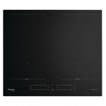 Hisense, plotis 59.5 cm, berėmė, juoda - Įmontuojama indukcinė kaitlentė