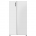 Hisense, NoFrost, 519 L, auk&scaron;tis 179 cm, baltas - SBS &Scaron;aldytuvas