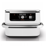 Ninja Foodi FlexDrawer Dual, 10.4 L, 2470 W, balta - Kar&scaron;to oro gruzdintuvė
