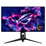 Asus ROG Swift OLED PG32UCWM, 32'', 4K, 240 Hz, Tandem OLED, juodas - Monitorius