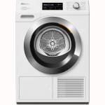 Miele T1 Excellence EcoSpeed & Steam 125 Gala Edition, 9 kg, gylis 60 cm - Džiovyklė