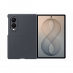 Samsung Silicone Magnet Case, Galaxy Fold8, tamsiai pilkas - Dėklas