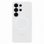 Samsung Silicone Magnet Case, Galaxy S26 Ultra, baltas - Dėklas