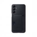 Samsung Card Slot Case, Galaxy A16, juodas - Dėklas