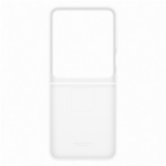 Samsung Silicone case, Galaxy Flip7 FE, baltas - Dėklas
