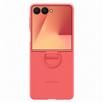 Samsung Silicone case, Galaxy Flip7, raudonas - Dėklas