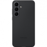 Samsung Silicone Case, Galaxy S25 FE, juodas - Dėklas