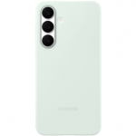 Samsung Silicone Case, Galaxy S25 FE, &scaron;viesiai žalias - Dėklas