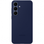 Samsung Silicone Case, Galaxy S25 FE, tamsiai mėlynas - Dėklas