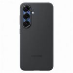 Samsung Silicone Case, Galaxy S25, juodas - Dėklas