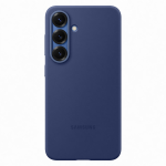 Samsung Silicone Case, Galaxy S25, mėlynas - Dėklas