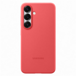 Samsung Silicone Case, Galaxy S24, raudonas - Dėklas