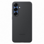 Samsung Silicone Case, Galaxy S25+, juodas - Dėklas