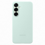 Samsung Silicone Case, Galaxy S25+, &scaron;viesiai žalias - Dėklas