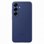 Samsung Silicone Case, Galaxy S25+, mėlynas - Dėklas