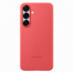 Samsung Silicone Case, Galaxy S25+, raudonas - Dėklas