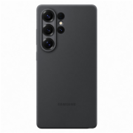 Samsung Silicone Case, Galaxy S25 Ultra, juodas - Dėklas