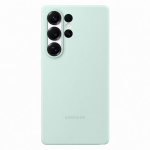 Samsung Silicone Case, Galaxy S25 Ultra, &scaron;viesiai žalias - Dėklas