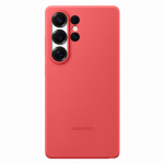 Samsung Silicone Case, Galaxy S25 Ultra, raudonas - Dėklas