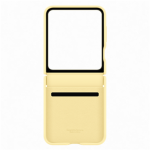 Samsung Kindsuit Case, Galaxy Flip6, geltona - Dėklas