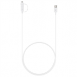 Adapteris Samsung USB-C+Micro USB
