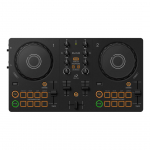 AlphaTheta DDJ-FLX2, juodas - DJ valdiklis