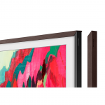 Samsung The Frame, 75'', rudas - Televizoriaus rėmelis