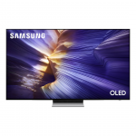 Samsung S90F, 55'', 4K UHD, OLED, juodas - Televizorius