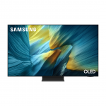 Samsung S95F, 83'', 4K UHD, OLED, juodas - Televizorius