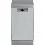 Indaplovė Beko, 10 komplektų talpa, sidabrinė  Prekė-BDFS26040XQ